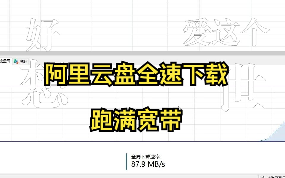 阿里云盘客户端下载慢?看过来 阿里云盘跑满宽带哔哩哔哩bilibili