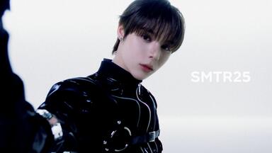 ジェイ　サイン、コメント入り生写真　JJ SMTR25 C5 ジャスティン #SMTR25 #JJ #JUSTINJAY #JUSTIN #저스틴