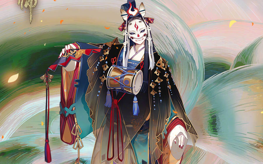 【阴阳师】玉藻前新技能get 未满级爆伤玉藻前一分半快速刷业原火痴