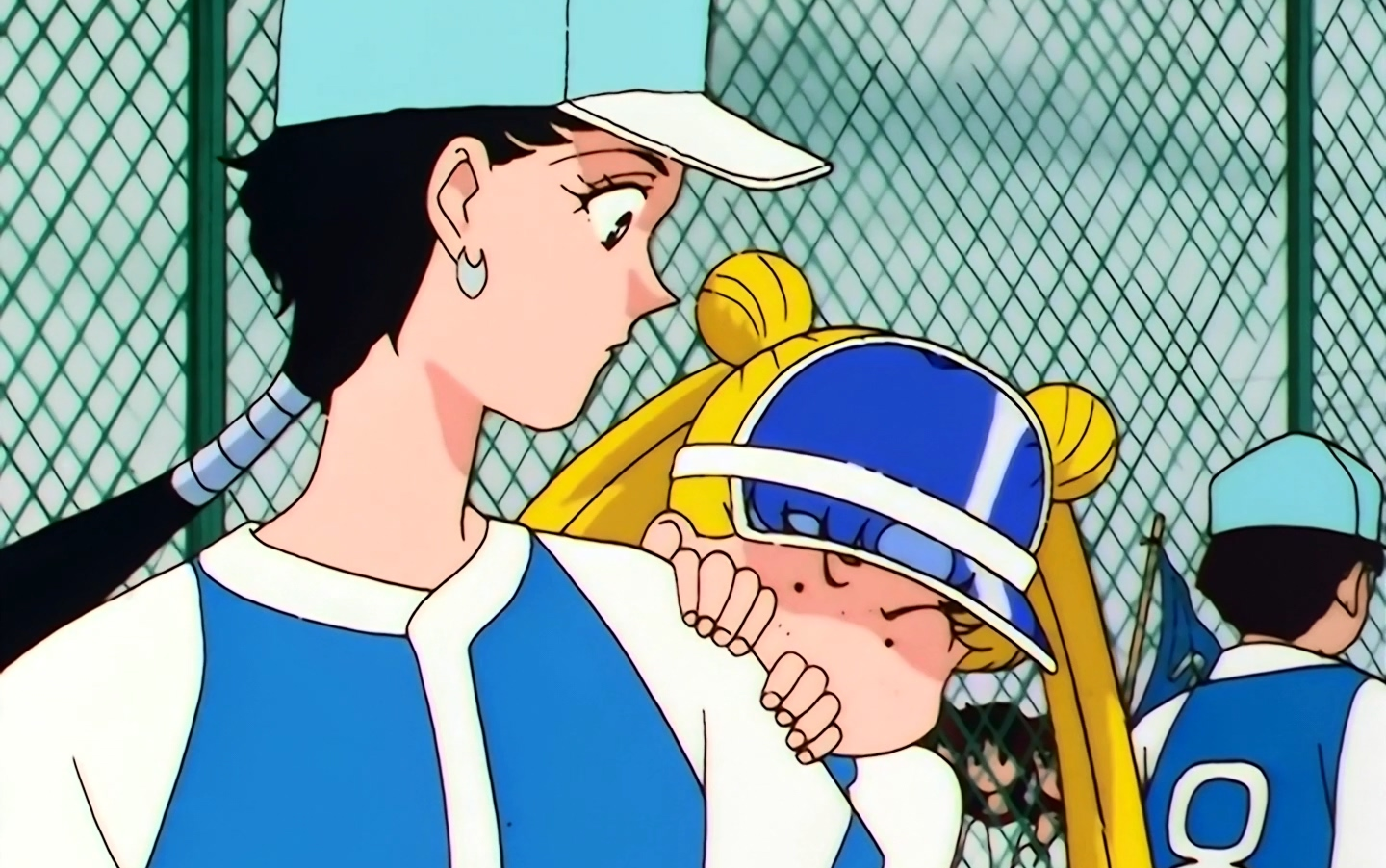 joy of love - 星野光 月野兔 欢乐藏刀片 美少女战士第五部剪辑_哔哩