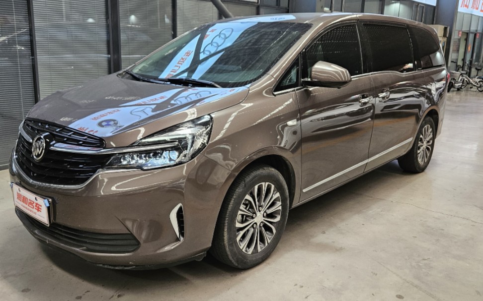 2020年12月别克gl8陆上公务舱652t豪华来了