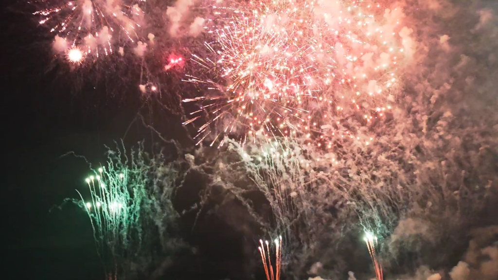 日本埼玉花火大会