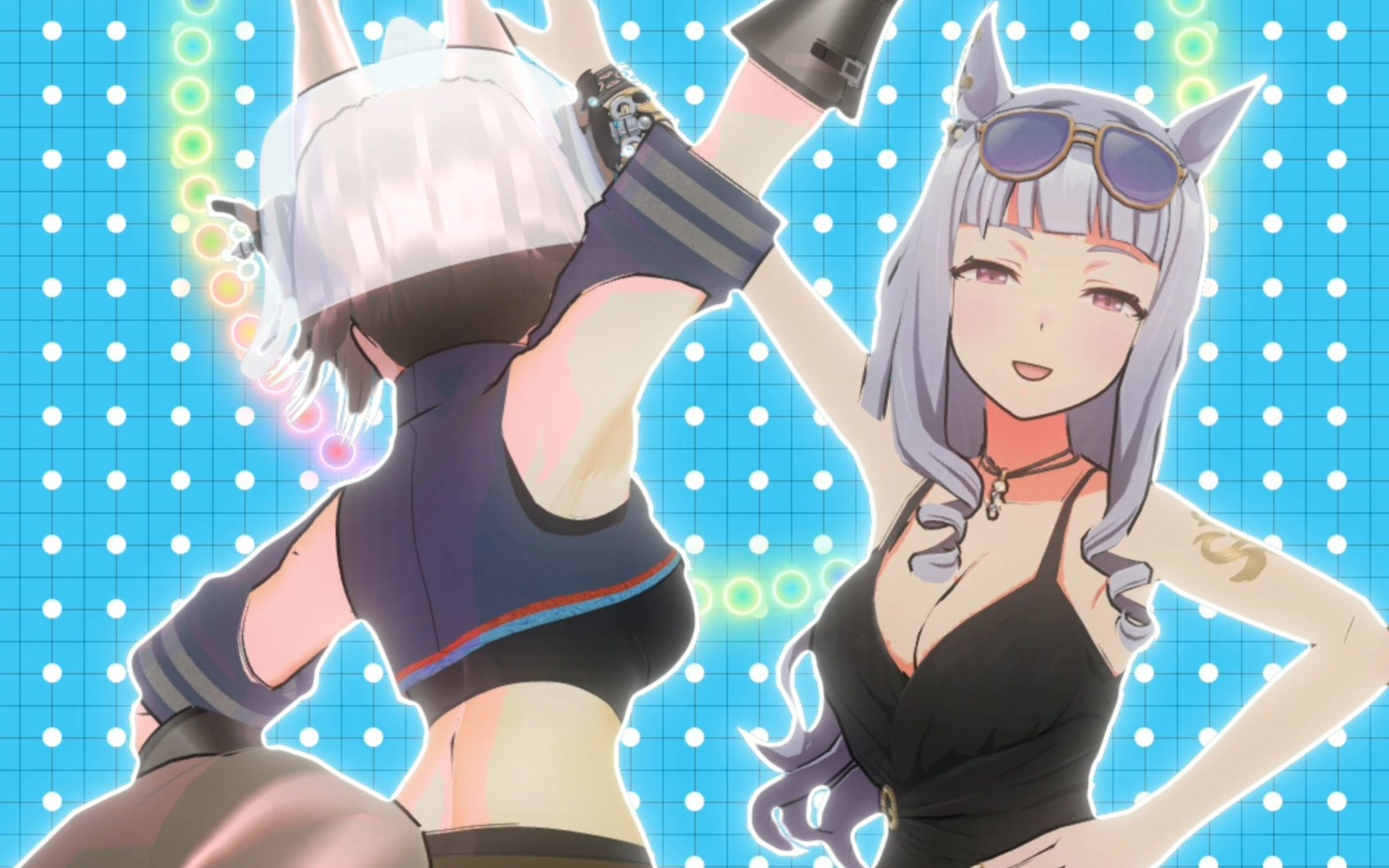 【摇曳舟马】和灰毫黄金船一起toca toca!