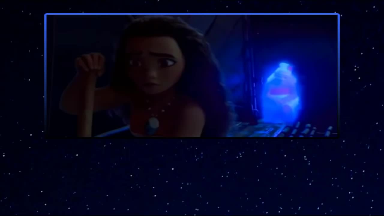 [图]I AM MOANA 俄语《Да, я Моана》