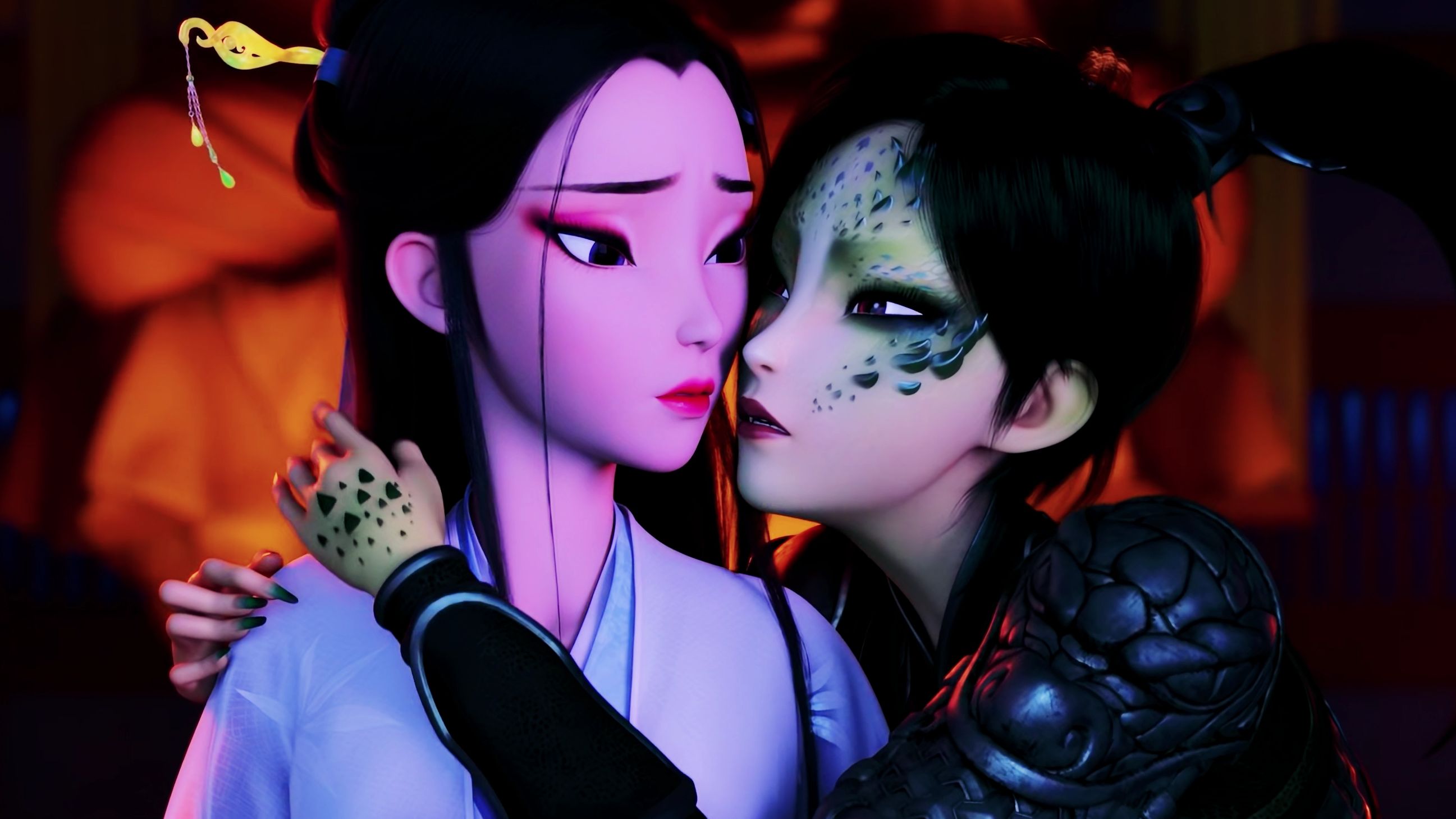 【小青x小白 x 有你的江湖】没你的江湖 孤独 孤独!