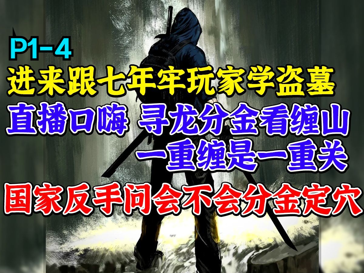 P14因直播盗墓被判七年的我 出狱后只不过口嗨说了句 寻龙分金看缠山,一重缠是一重关,竟让国安局当众找上门来!《摸金科普》第4集哔哩哔哩bilibili