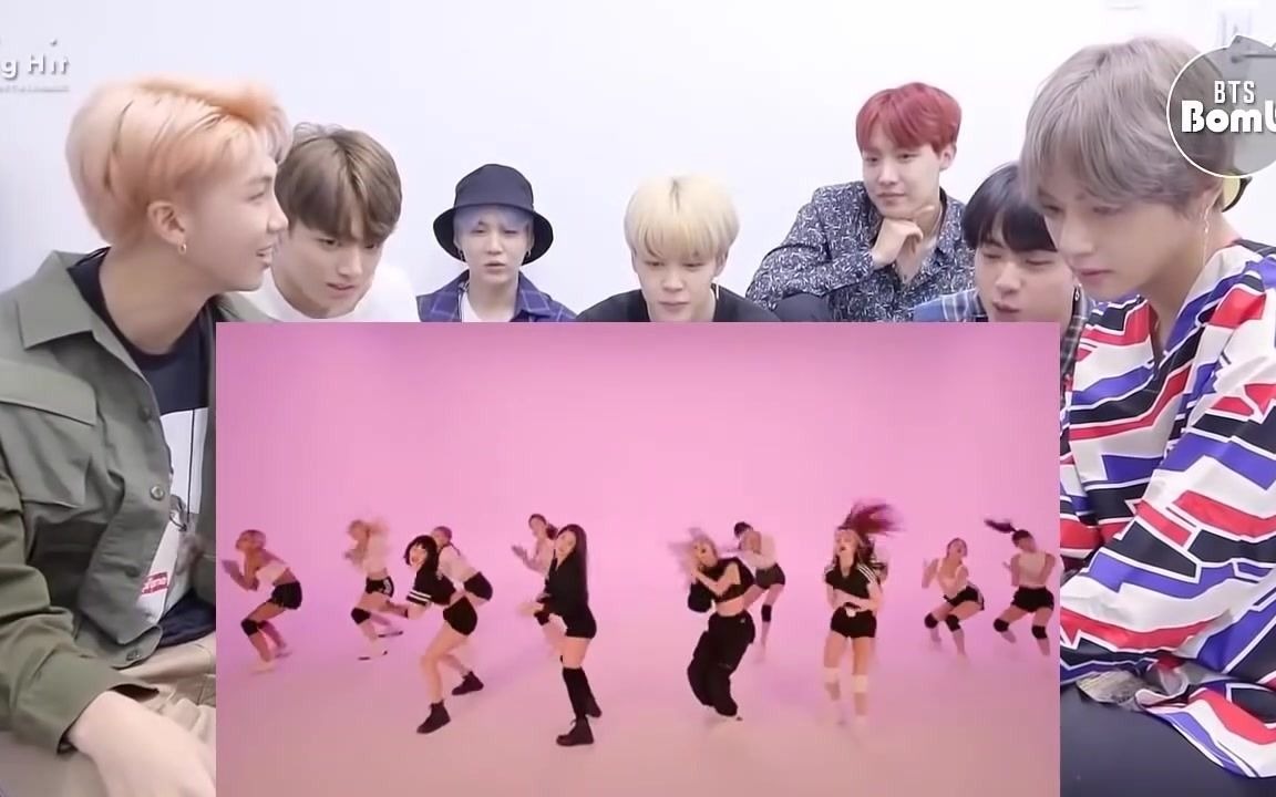 你喜欢哪个"舞蹈练习"bts(防弹少年团) & blackpink_how you like