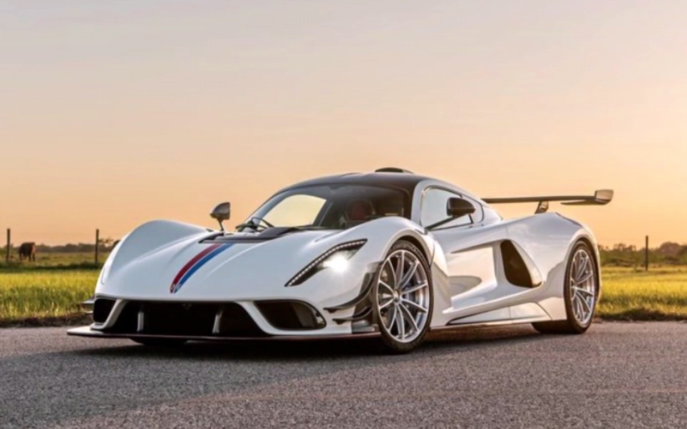 【2023轩尼诗毒液f5 revolution赛道版】2023 hennessey venom f5