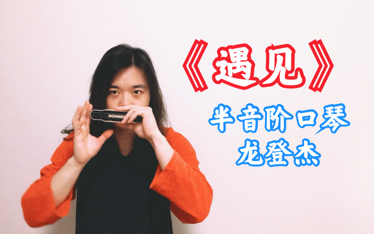 口琴版《遇见》——我遇见你是最美的意外