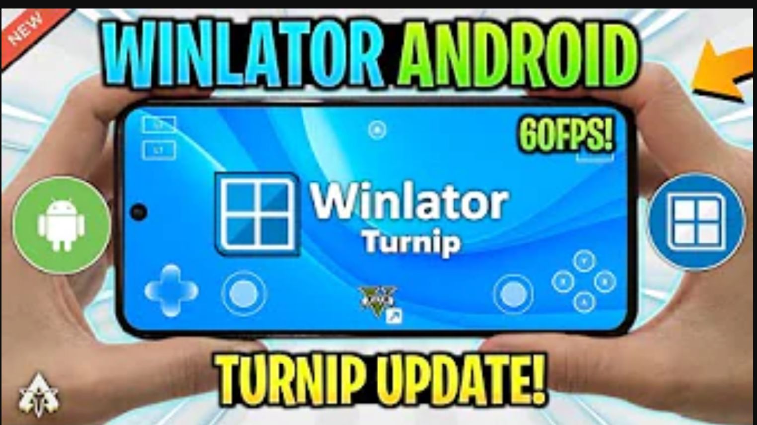 [图]【中配】Winlator自定义萝卜超级驱动Turnip Driver v24.3.0 | GTA5可达60fps | 安卓Windows模拟器