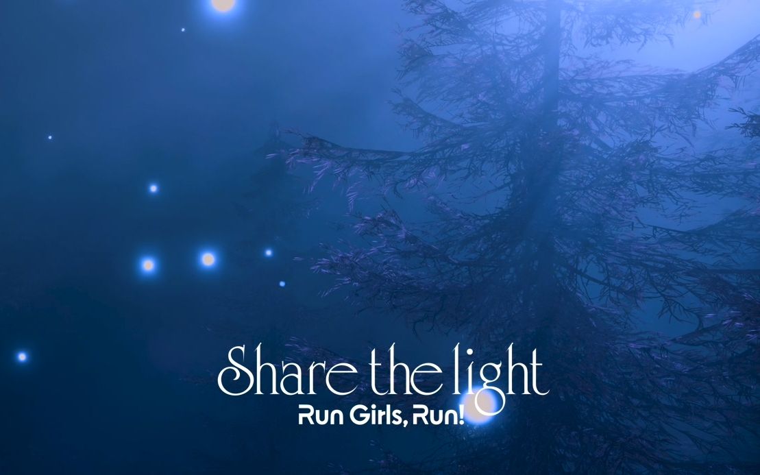 [图]【60fps/刺客守则OP/无字幕】Run Girls, Run!—「Share the light」TVアニメ『アサシンズプライド』OPテーマ