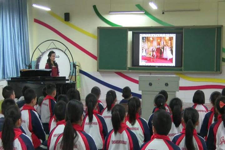 [图]【获奖】人教版小学音乐五年级上册_雷鸣电闪波尔卡（陈老师1）优质课视频教学公开课