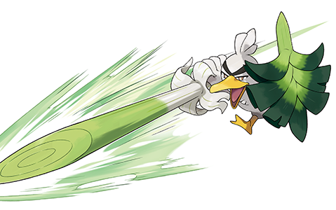 宝可梦剑盾葱游兵葱油饼啊