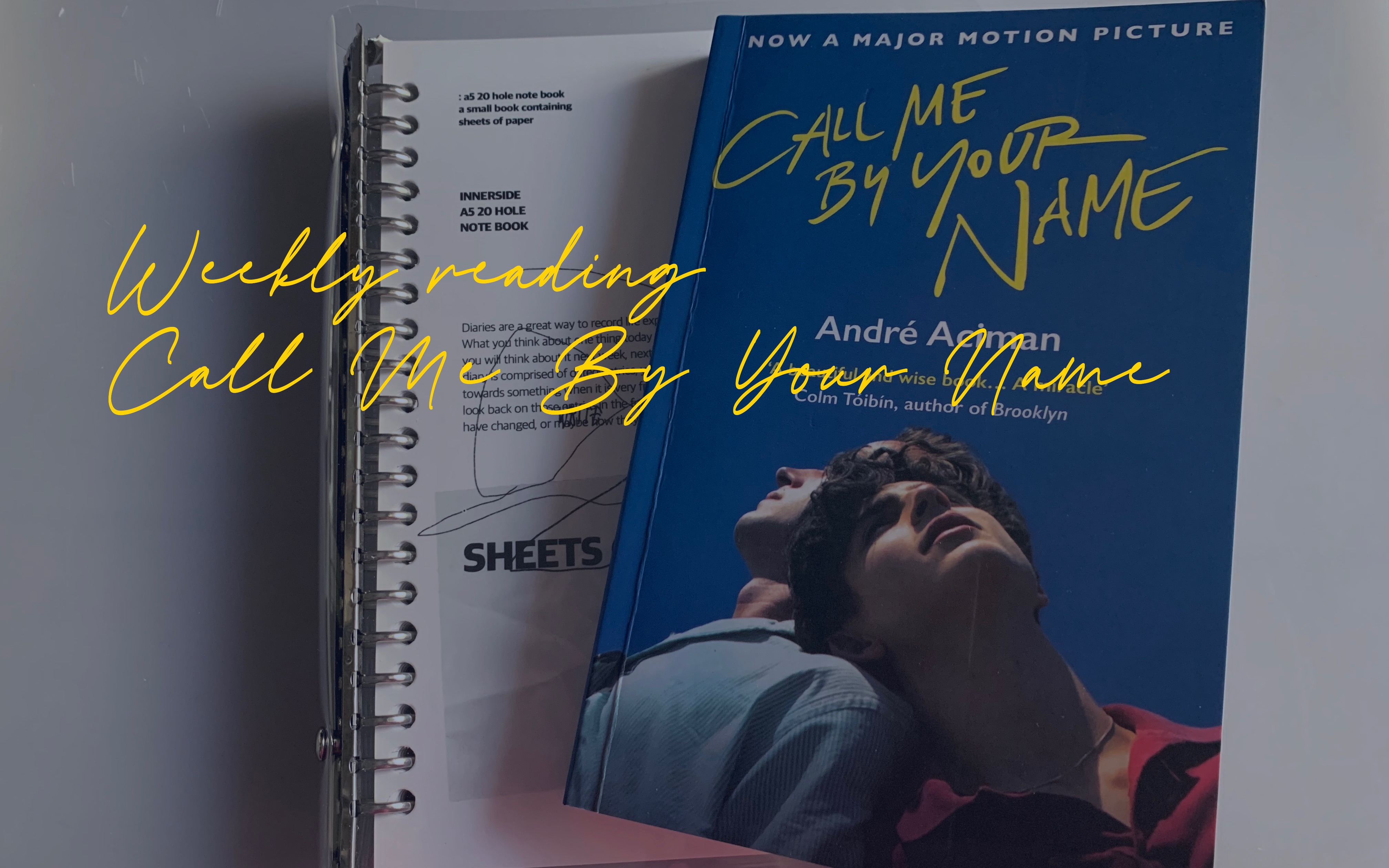 每周阅读week01callmebyyourname请以你的名字呼唤我