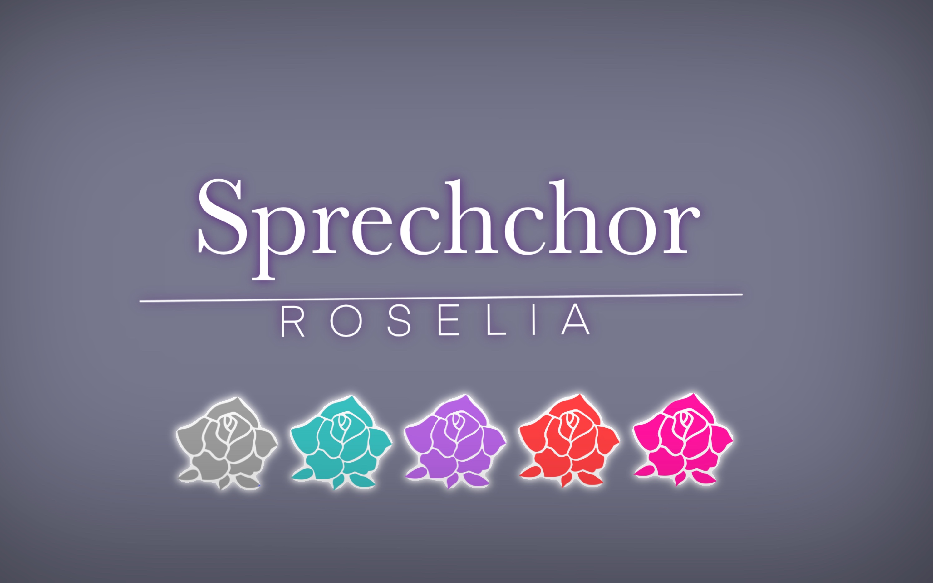 【手书】Sprechchor丨Roselia 丨生日贺【roucheu】哔哩哔哩bilibili