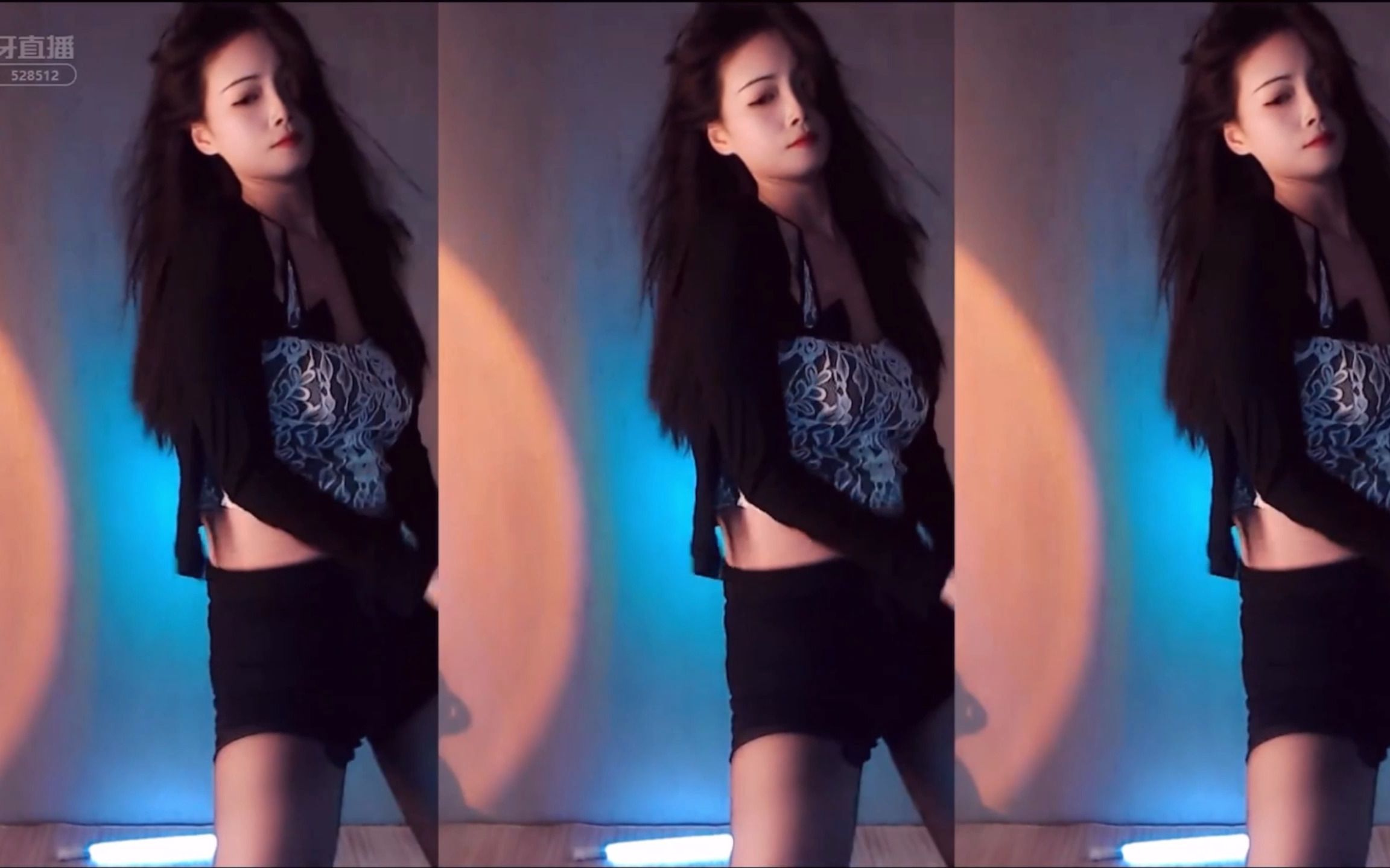 智贤baby幽暗风舞蹈