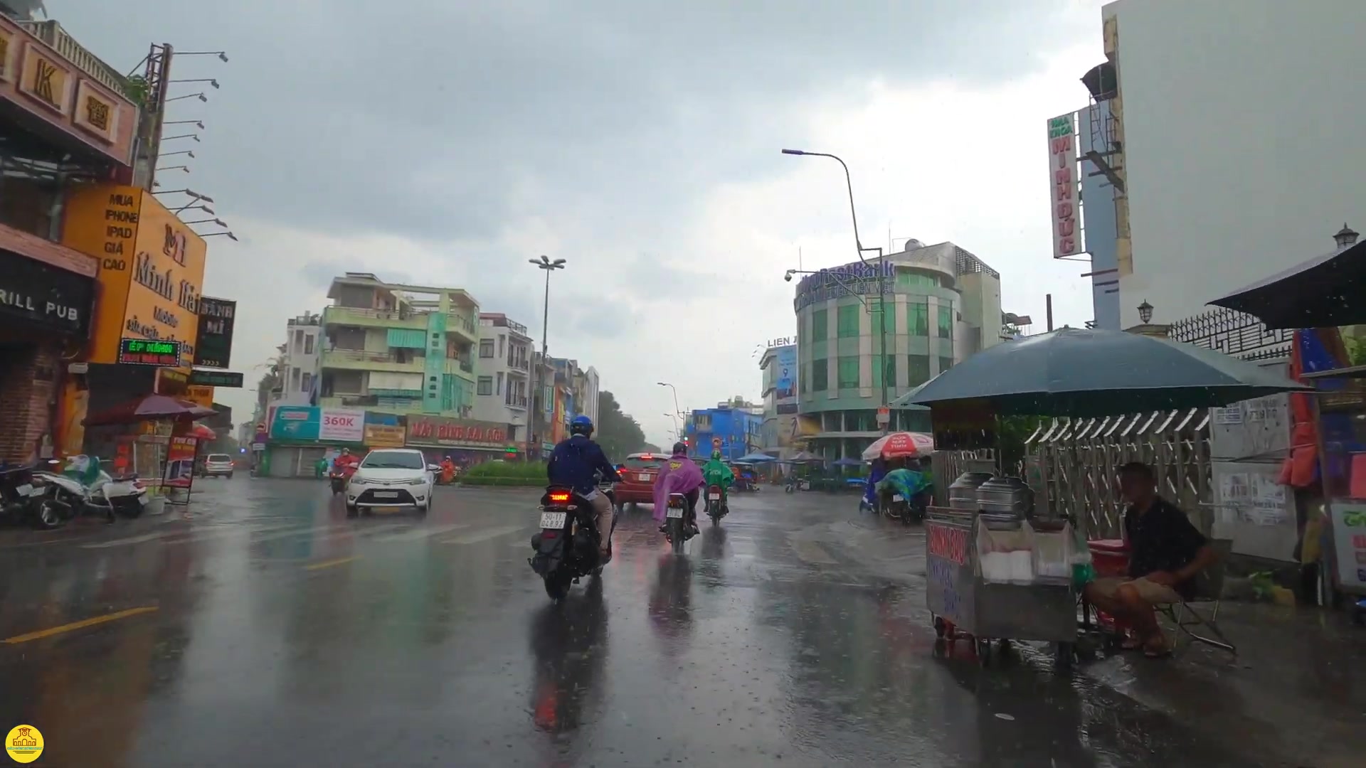 [图]漫步越南 Sài Gòn HOÀI NIỆM Phố Xưa MƯA BUỒN Phố Xá Đường Lê Văn Sỹ (Trương Minh Giả