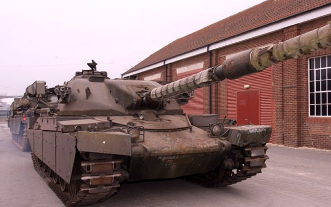 英系—酋长主战坦克【最后一炮】