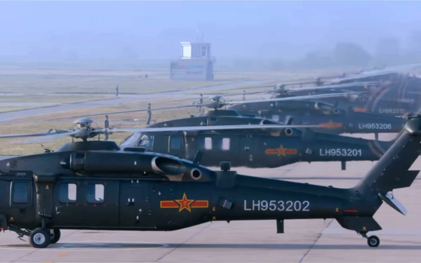 国产直20直升机装备陆军来出镜率真高不要在意bgm这细节这配置就是