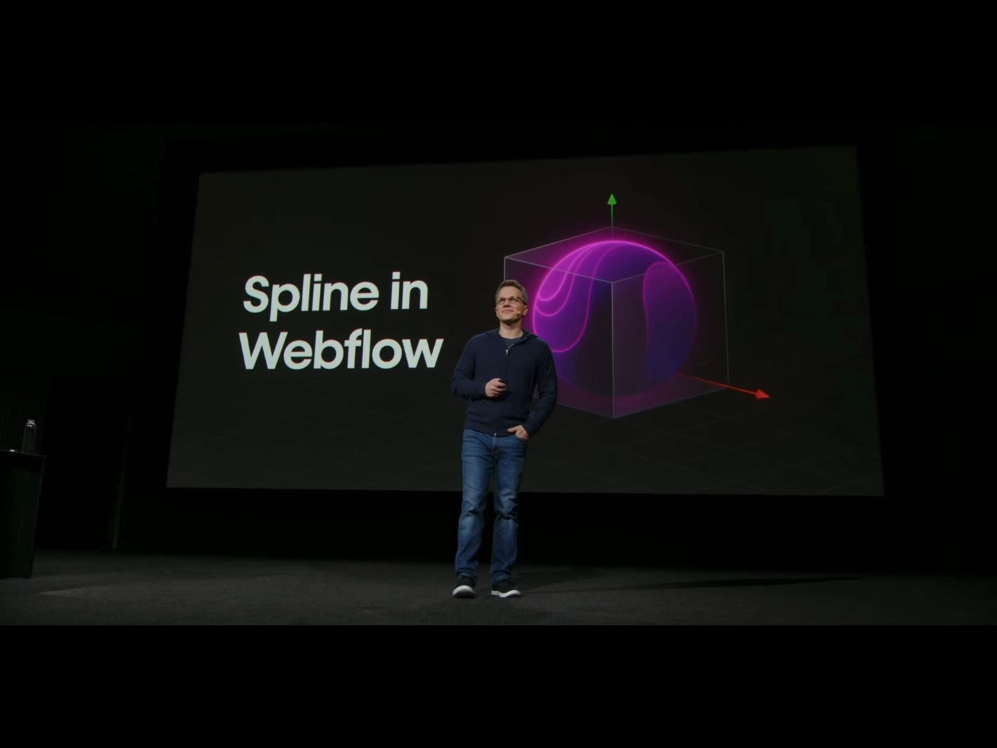 Webflow x Spline : 强强联合,在近日的Webflow大会上,Webflow宣布推出Spline本地集成服务,现在已经上线啦!哔哩哔哩bilibili