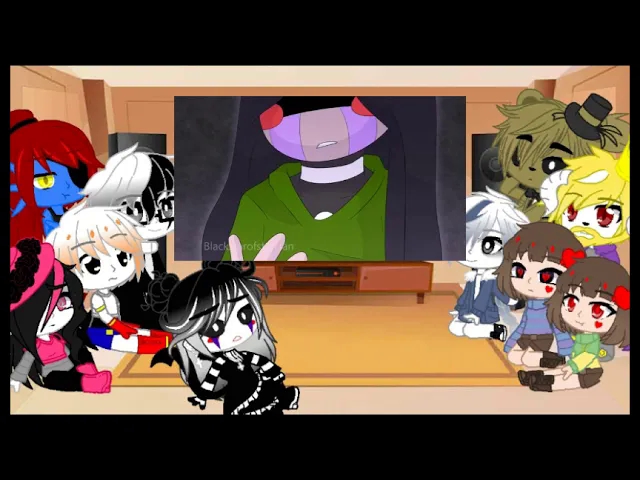 ut人物 黄金弗莱迪 傀儡反应视频