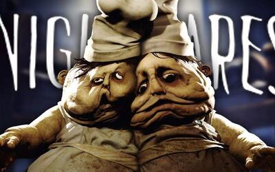 【恐怖游戏】小小梦魇(和闺蜜的直播录屏第三弹之双胞胎厨师长)