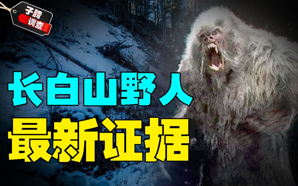 长白山野人最新证据!男子在山中遭到绑架,探险队调查后得知真相
