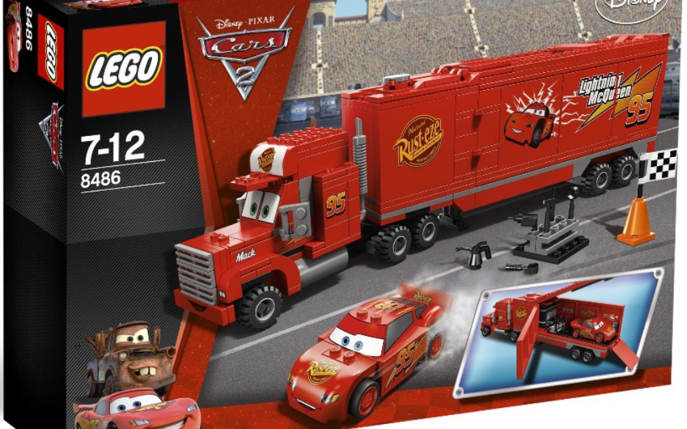 乐高 汽车总动员 8486 麦克迷路记 速组评测_哔哩哔哩 (゜-゜)つロ
