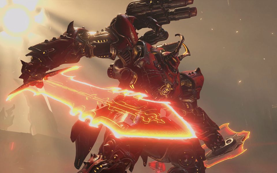 毁灭战士永恒爆燃dlc2最终决战前过场cg