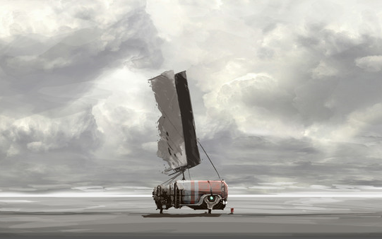 [图]FAR: Lone Sails - 孤帆远航