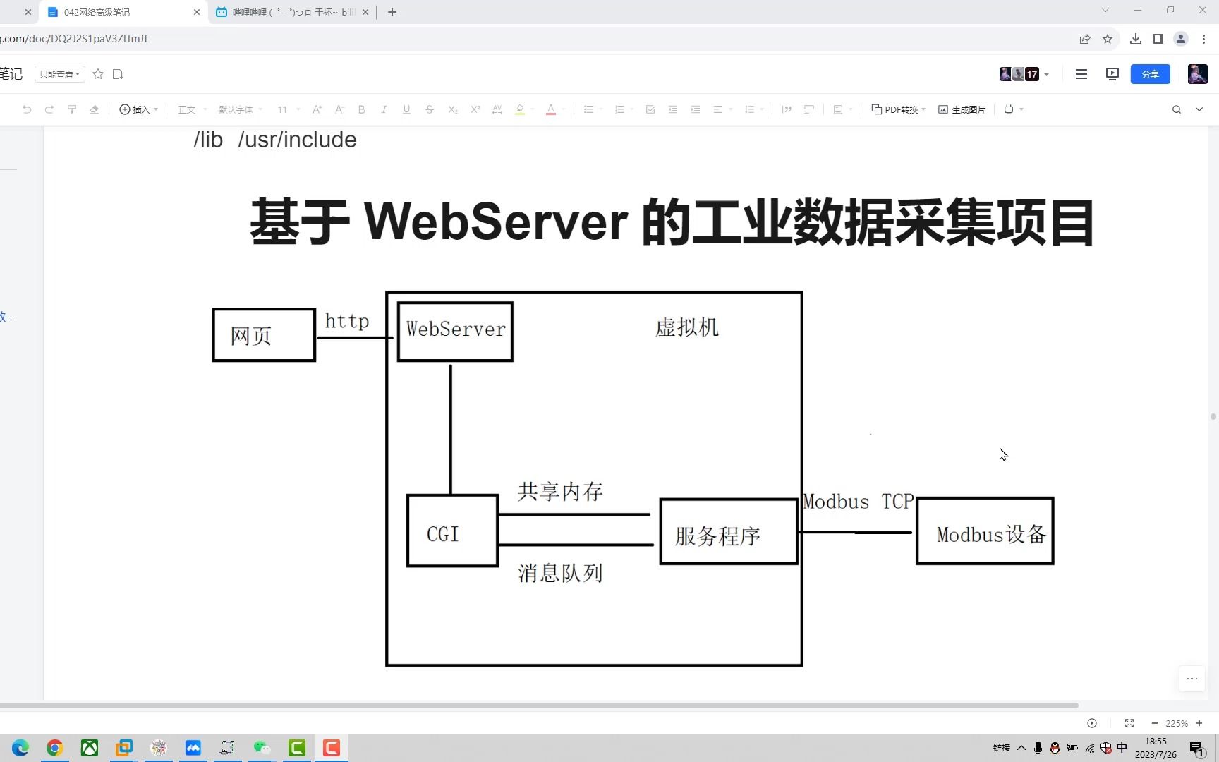 23042网络高级基于webserver的工业数据采集项目lsr哔哩哔哩bilibili