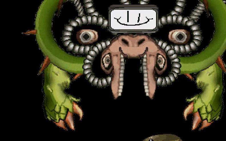 【Undertale MUGEN】用Omega Flowey通关_哔哩哔哩 (゜-゜)つロ 干杯~-bilibili