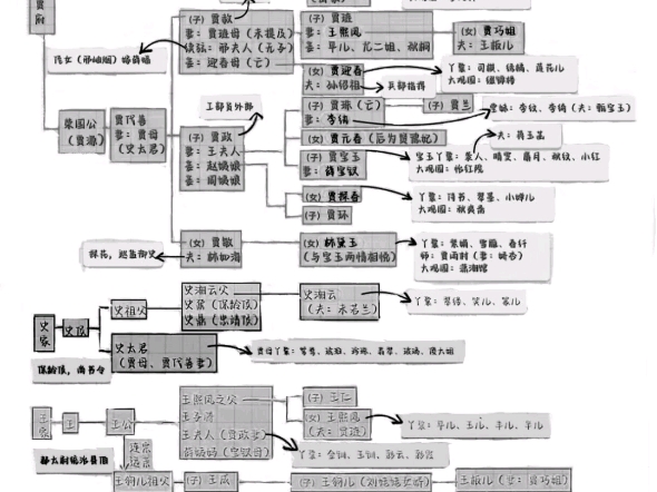 林纾人物关系图片