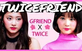 [图]TWICE ♡ GFRIEND   姬友团系列