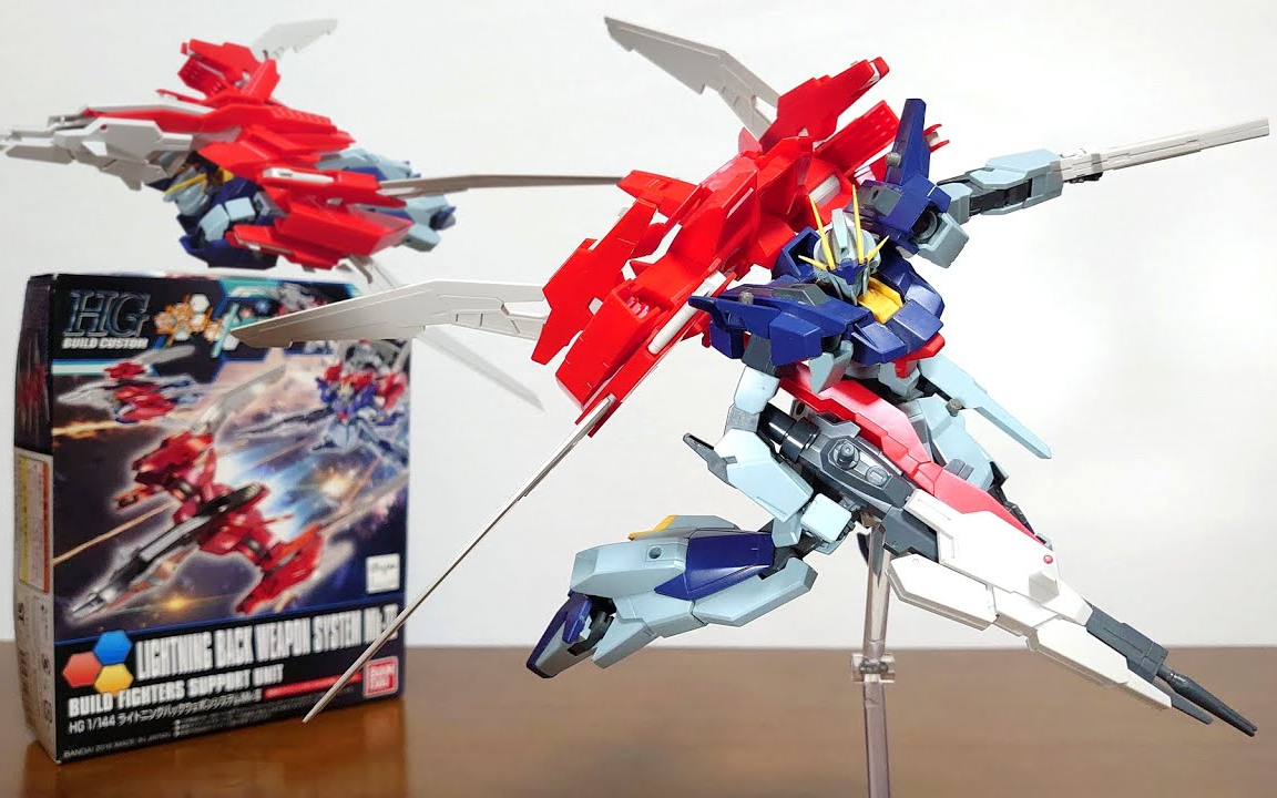 HGBC Lightening BWS MkIII 配件包 日本油管UP评测【笠松のガンプラ・ホビー动画】哔哩哔哩bilibili