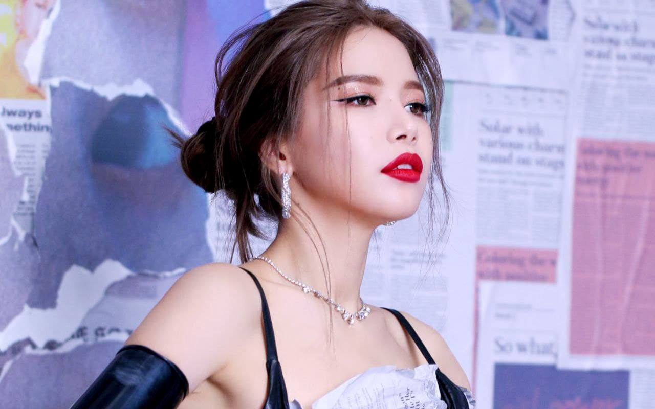 【金容仙/颂乐】solar 0316 新专辑 intro 《raw》 live舞台!