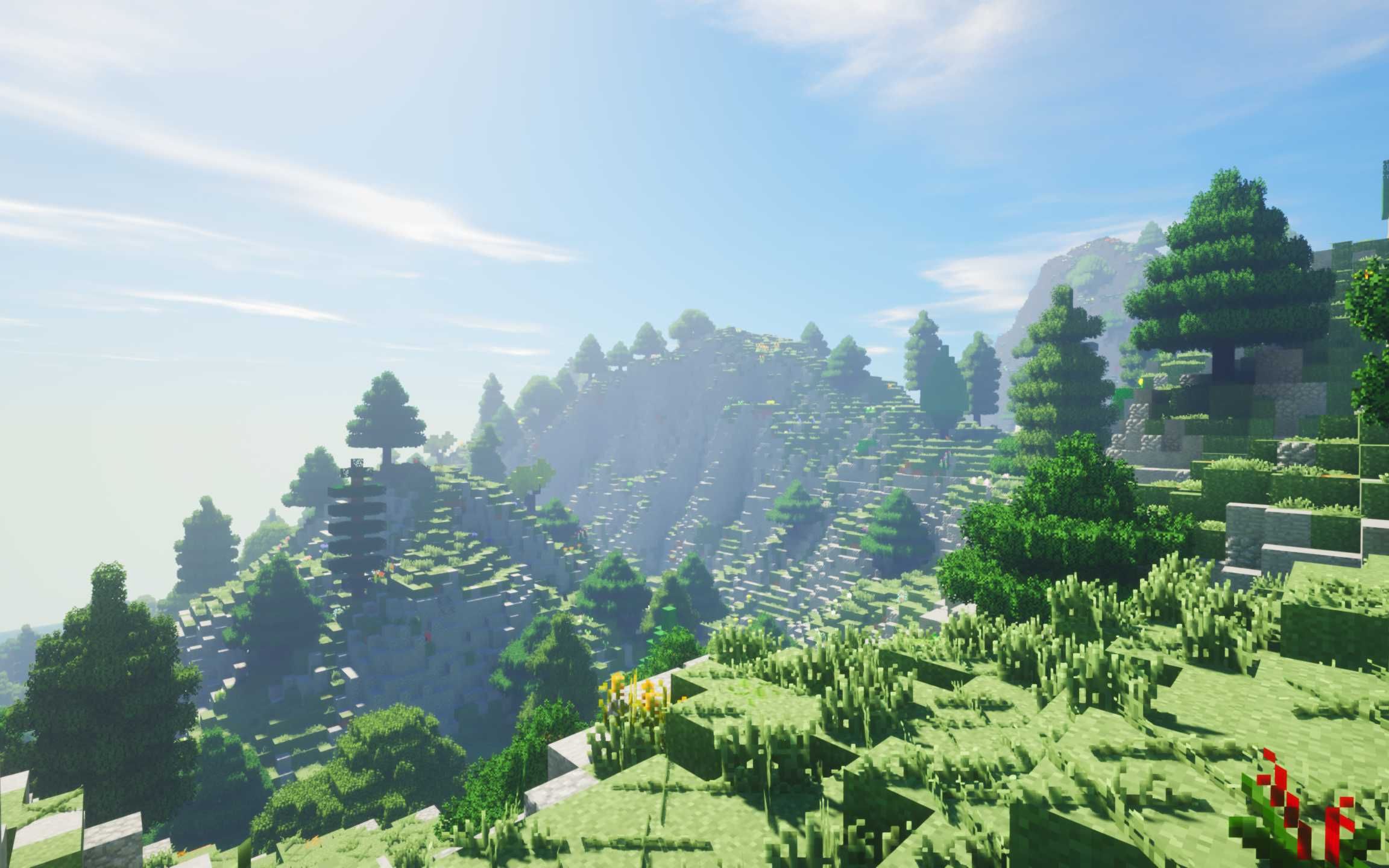 我的世界naturalism整合包一场生机盎然的自然之旅