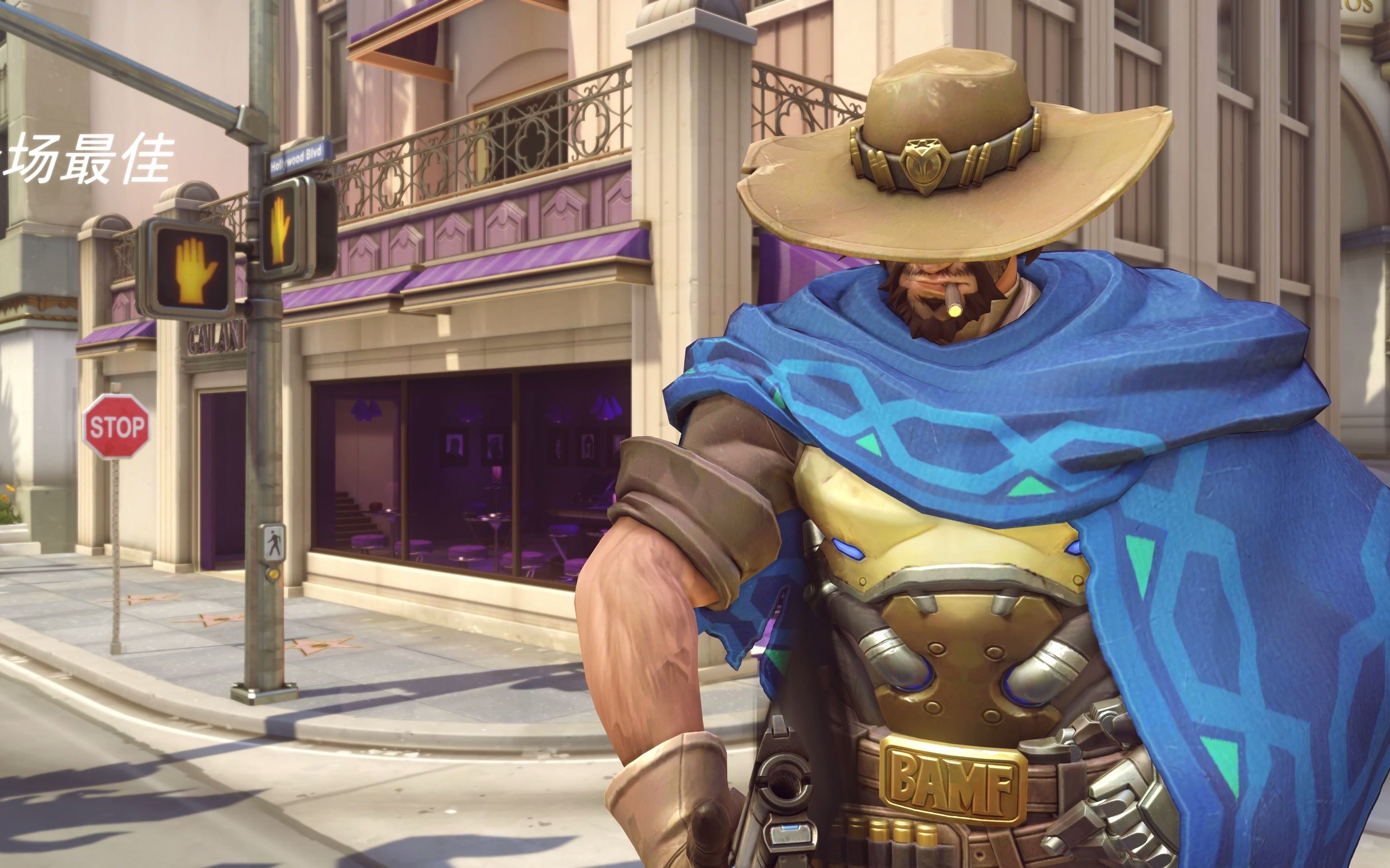 守望先锋麦克雷5杀