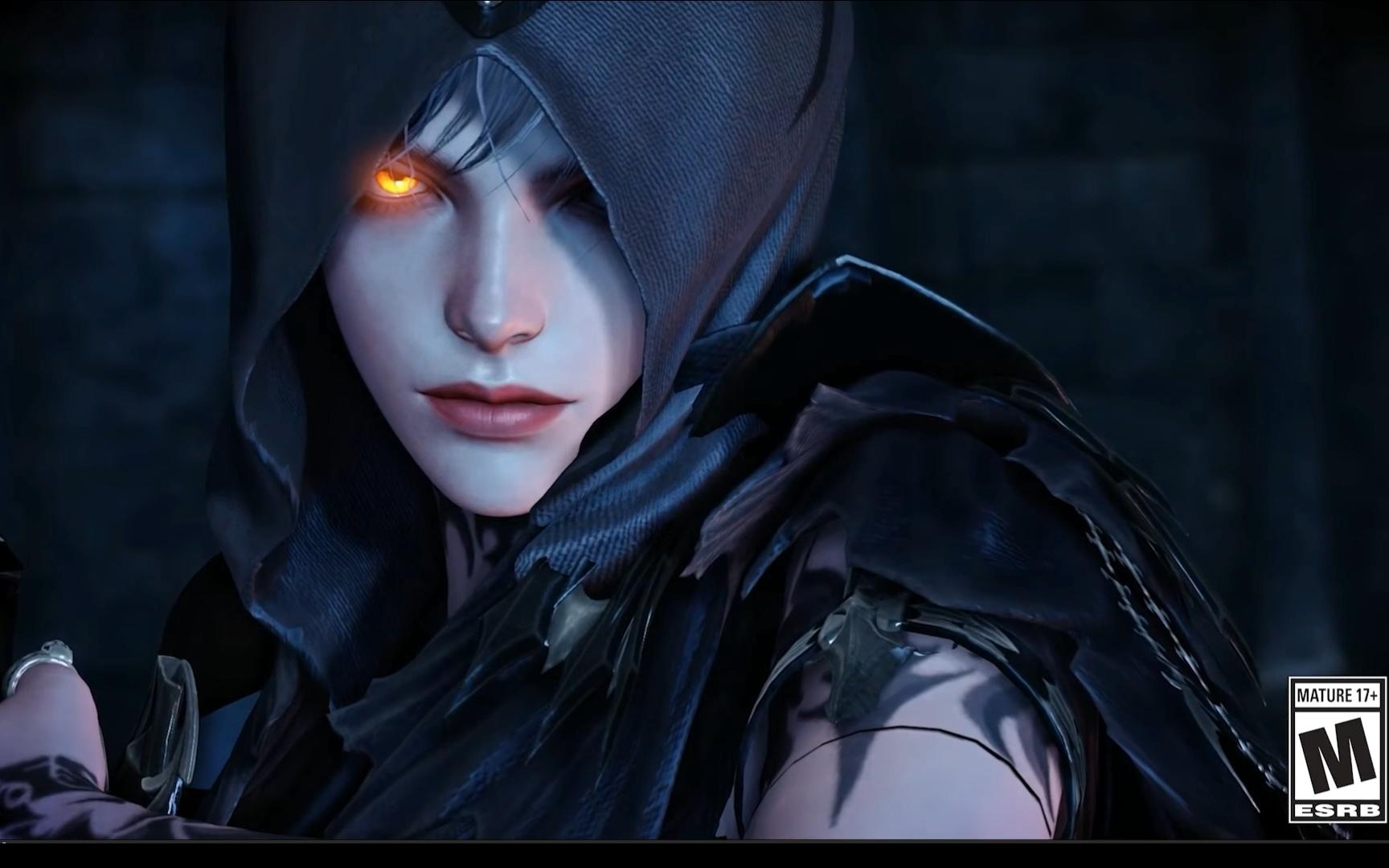 命运方舟刺客系职业展示