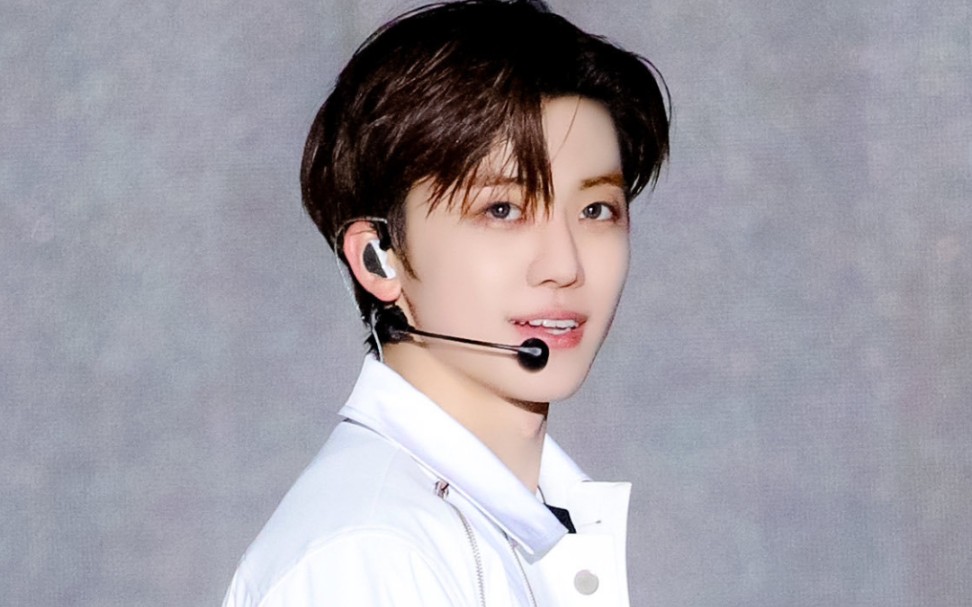 帅的人与发型发色无关,黑发也惊艳feat罗渽民