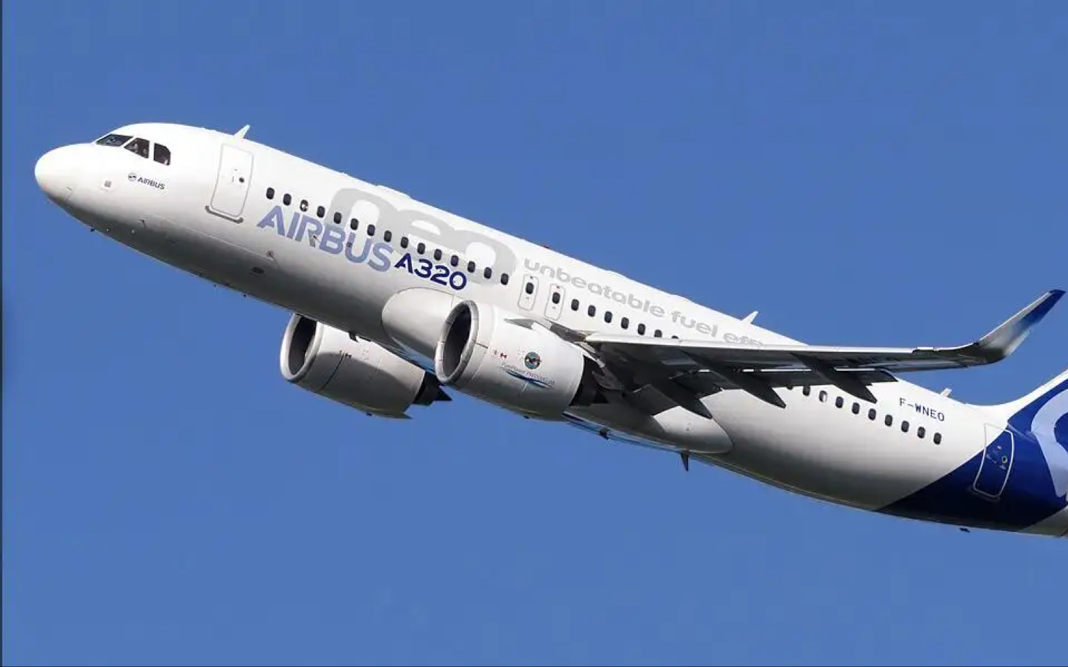 a320neo(是手绘喔