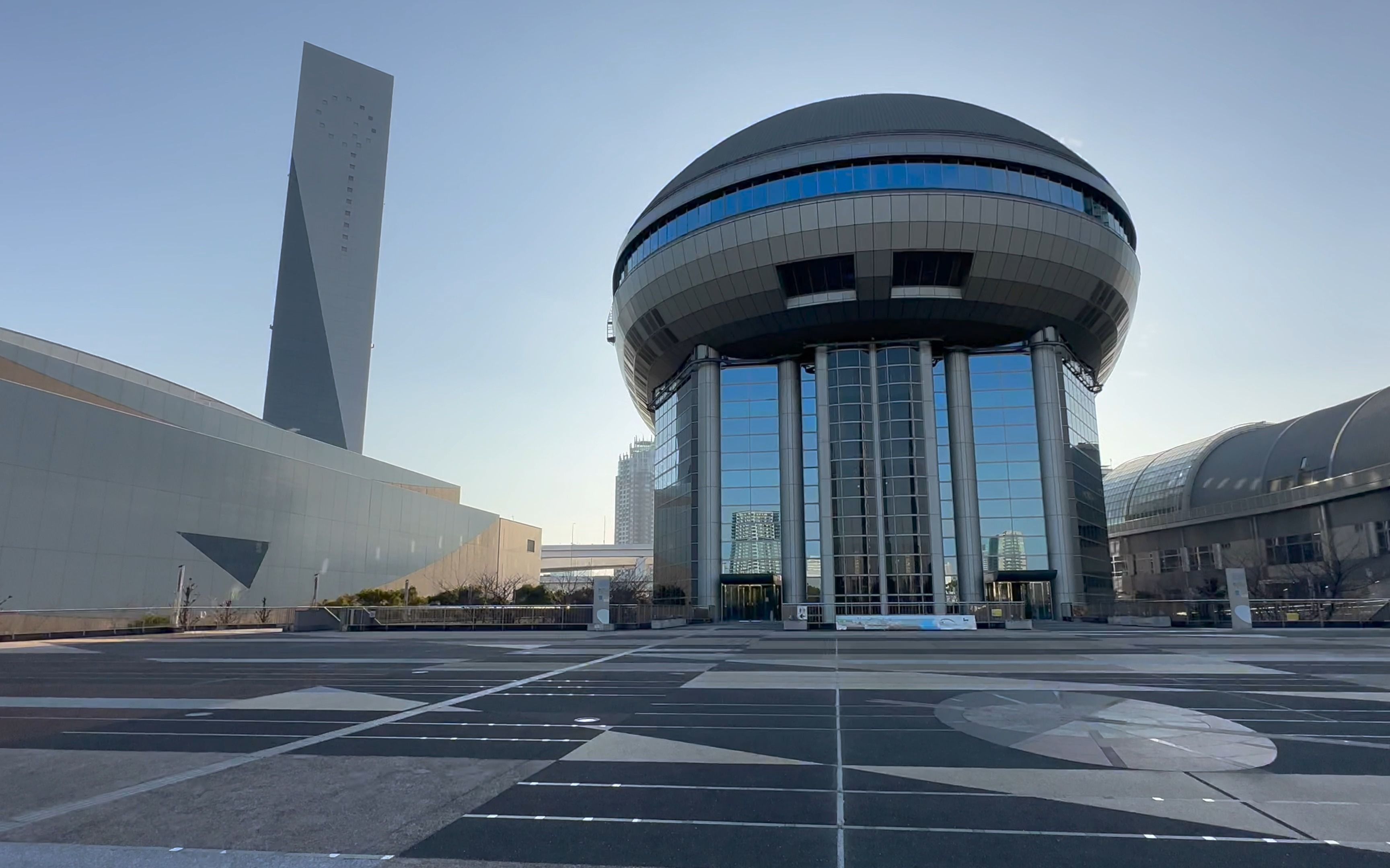 奥特圣地巡礼(实地)025 迪迦中假想的圆谷公司大楼