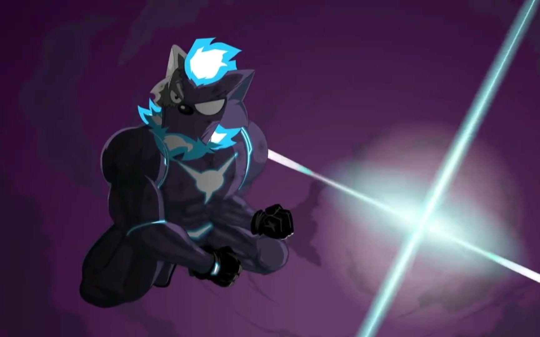 这不比博燃永远的狼将军