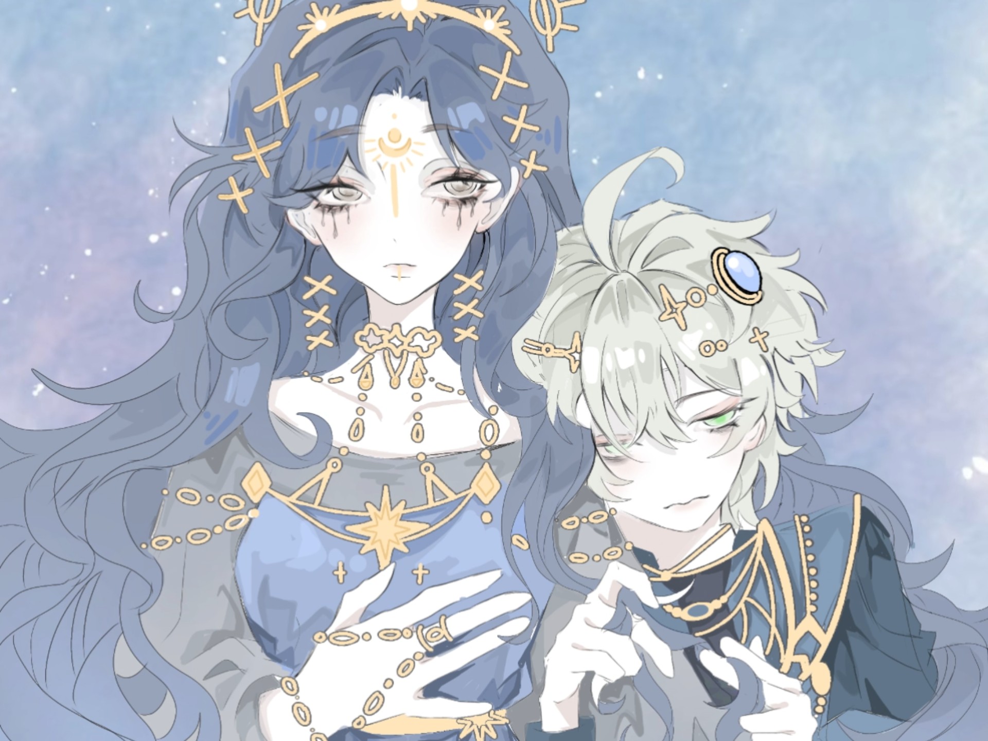 小情侣皮肤贴贴