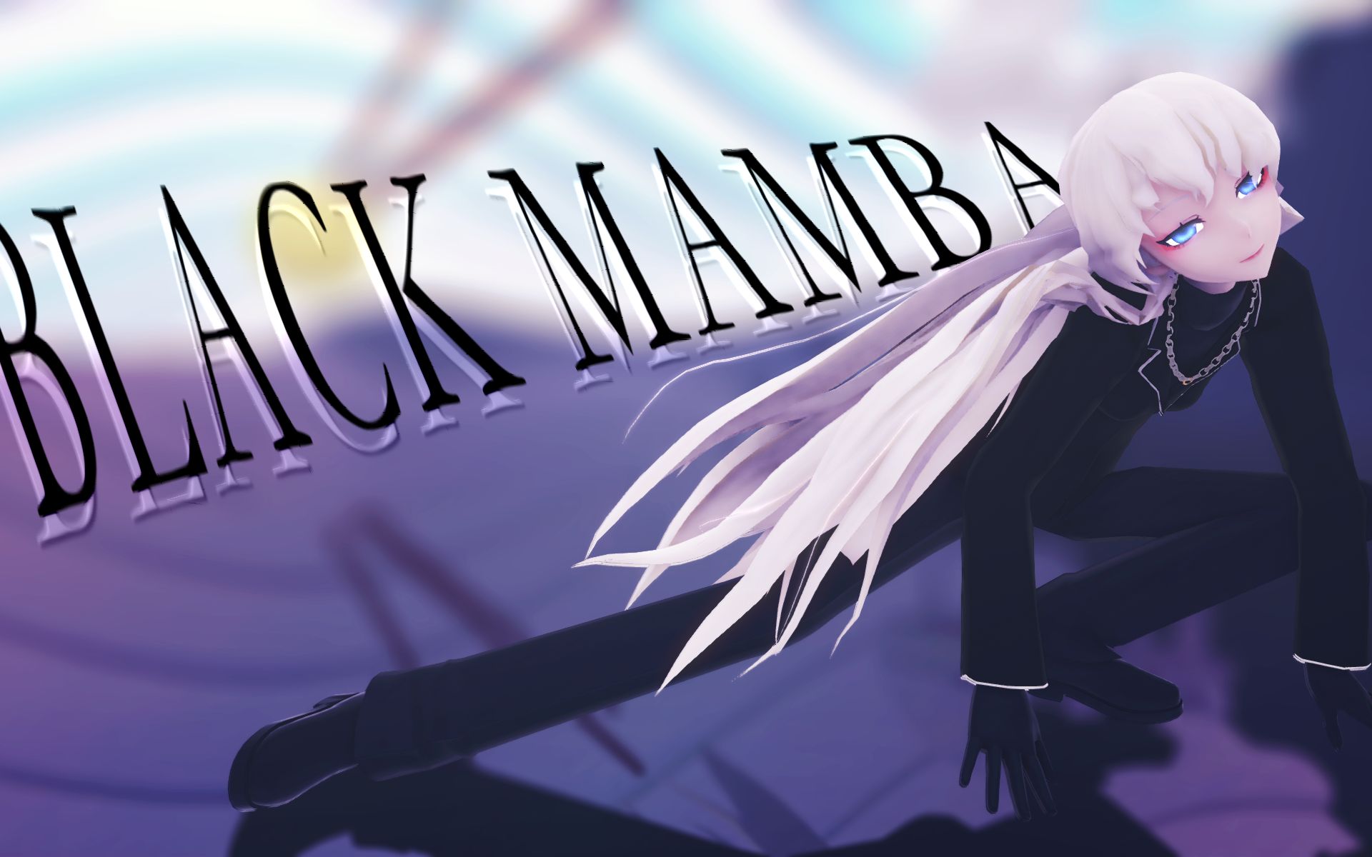 废墟图书馆mmdblackmamba安吉莉卡