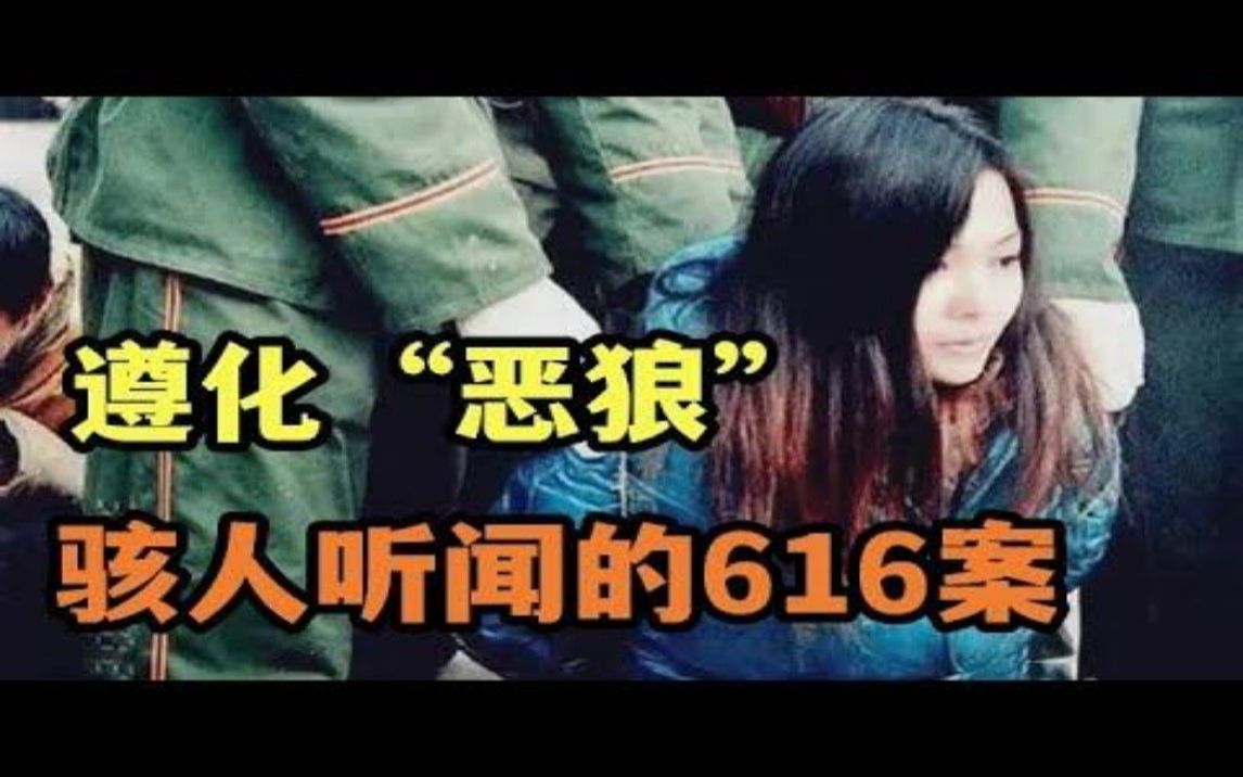 92年河北遵化“恶狼”大案,骇人听闻的616案哔哩哔哩bilibili