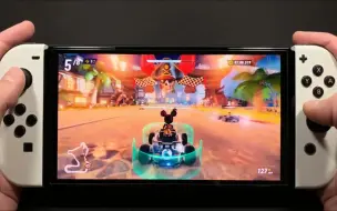 Télécharger la video: Switch OLED  迪士尼无限飞车 试玩