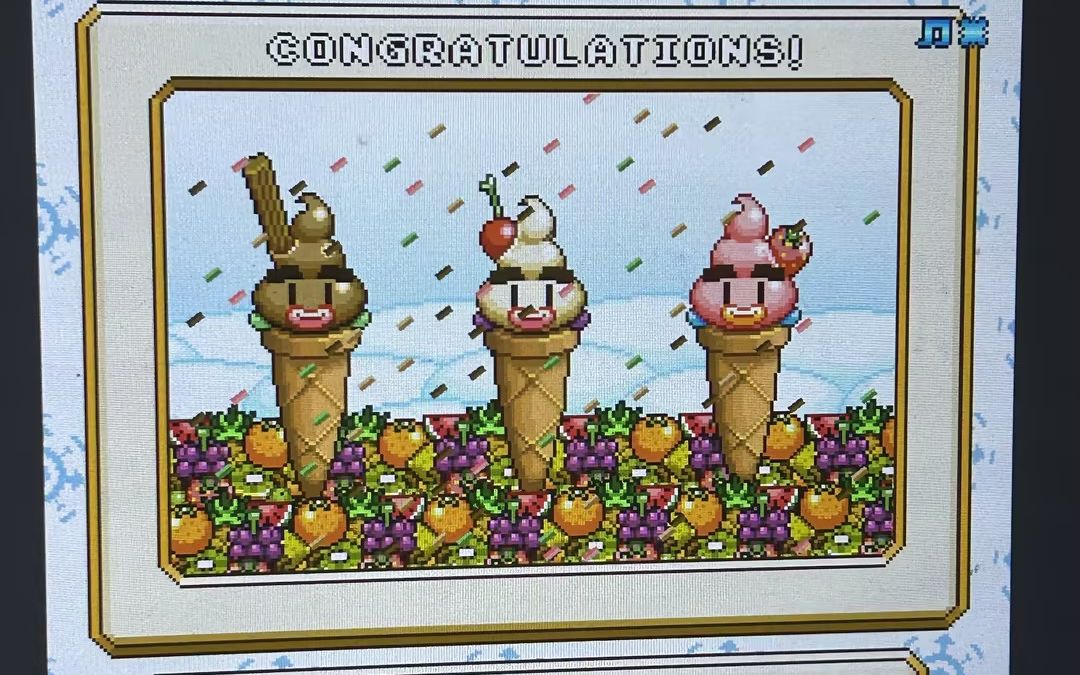 坏蛋冰淇淋 巧过最终boss关