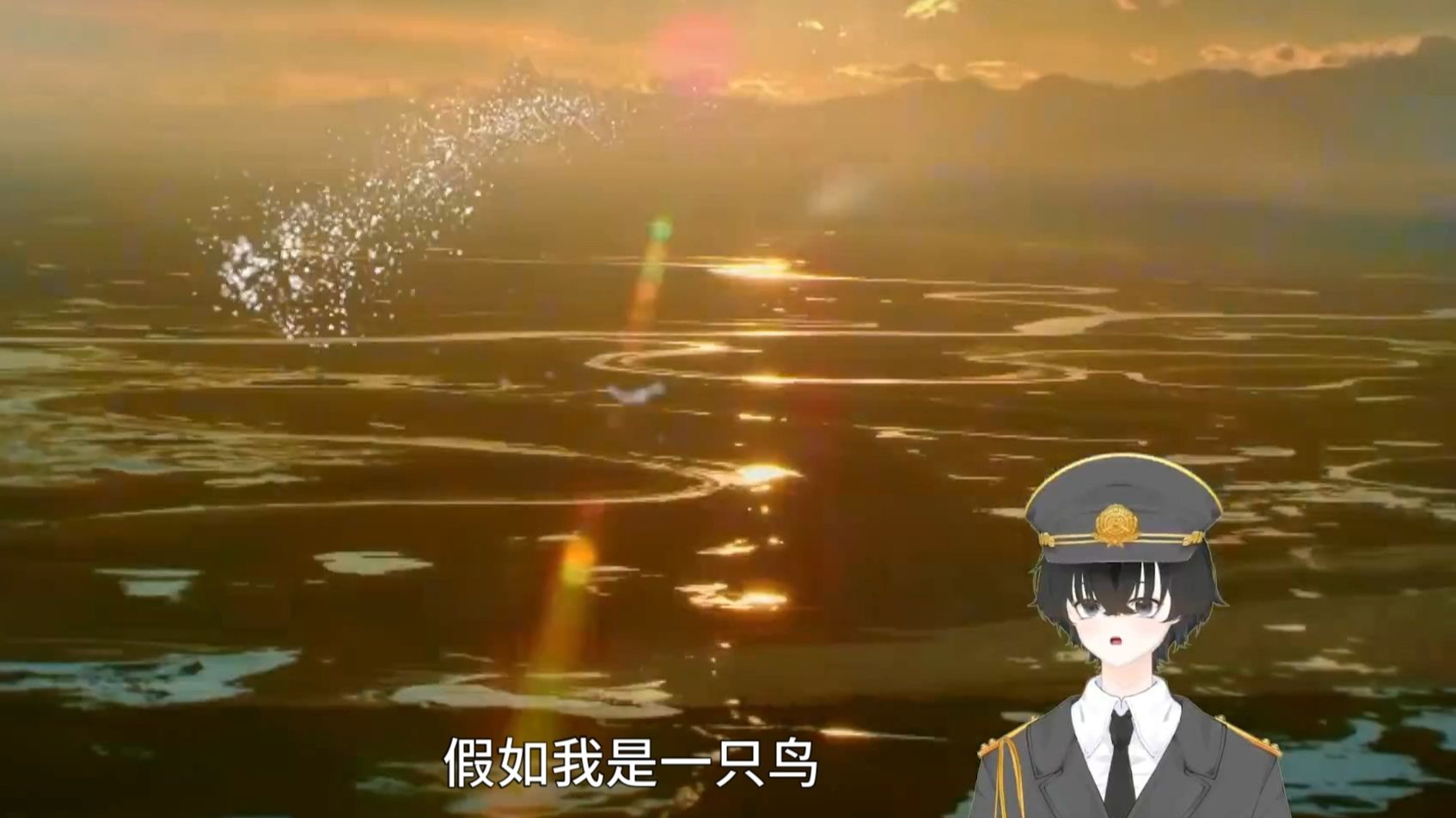 朗诵《我爱这土地》