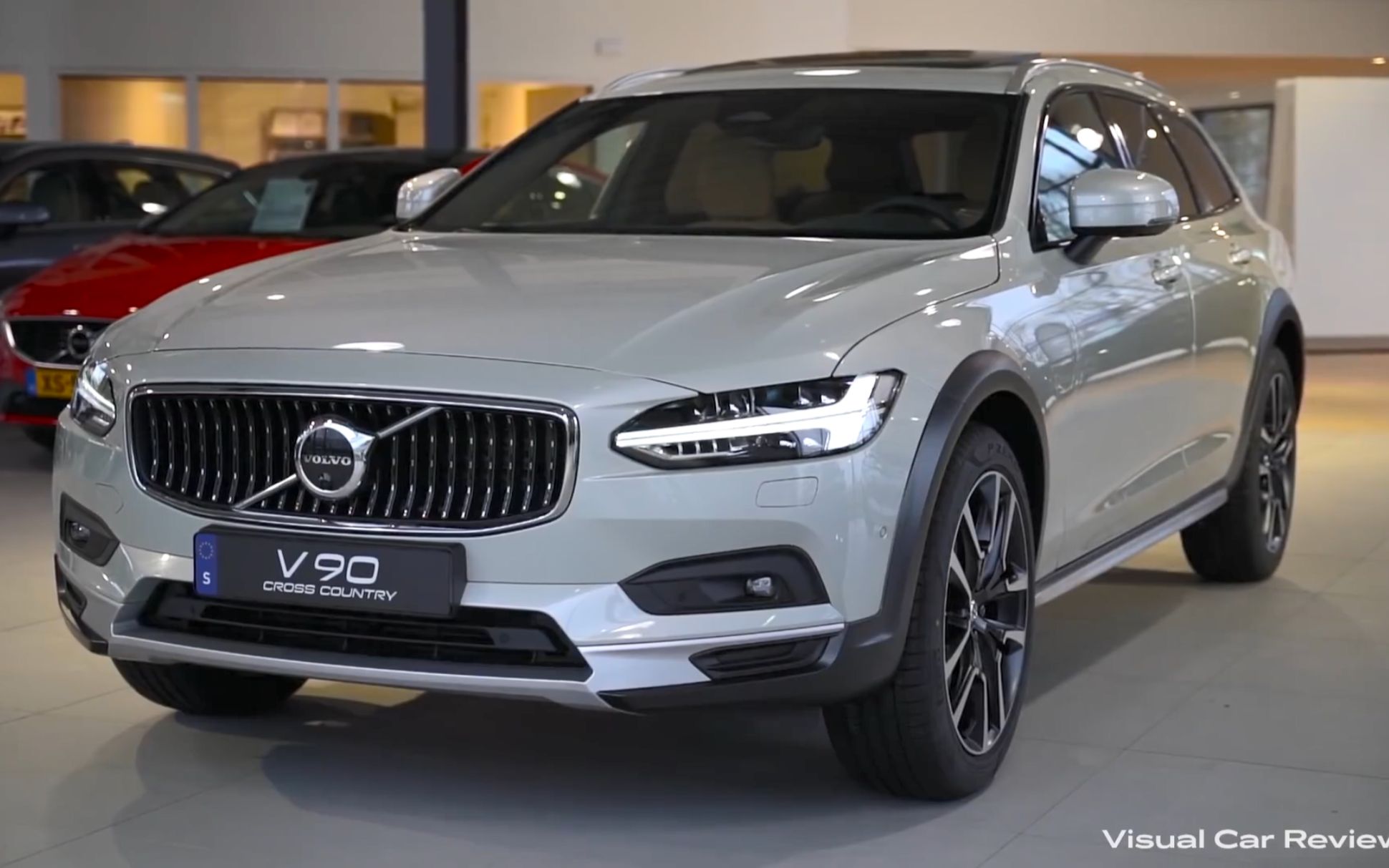 0t 8at 全时四驱系统,全新沃尔沃v90旅行车亮相_哔哩哔哩_bilibili